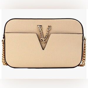 Versace Virtus Nude Beige Crossbody